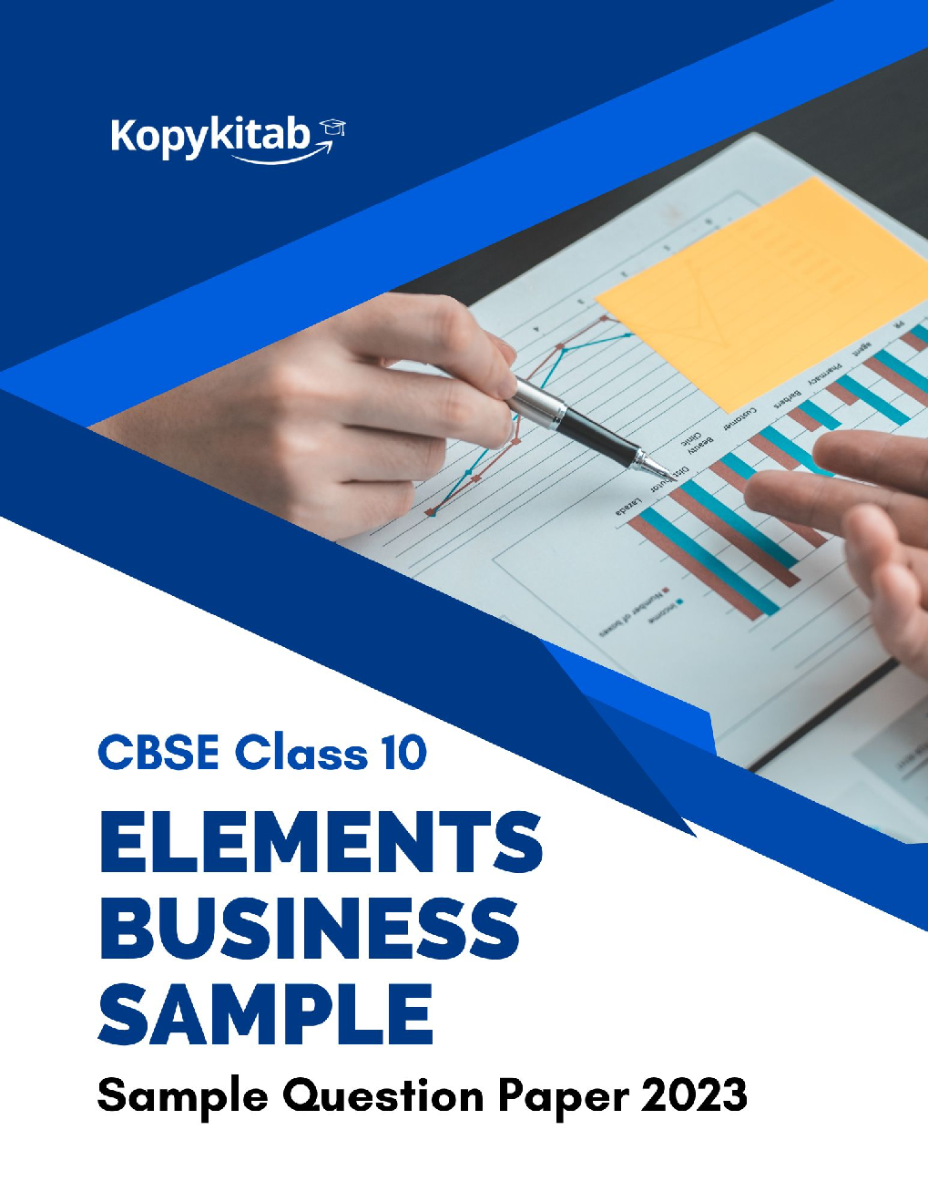 CBSE Class 10 Elements Book Keeping Accountancy Sample Question Paper 2023 - Page 1
