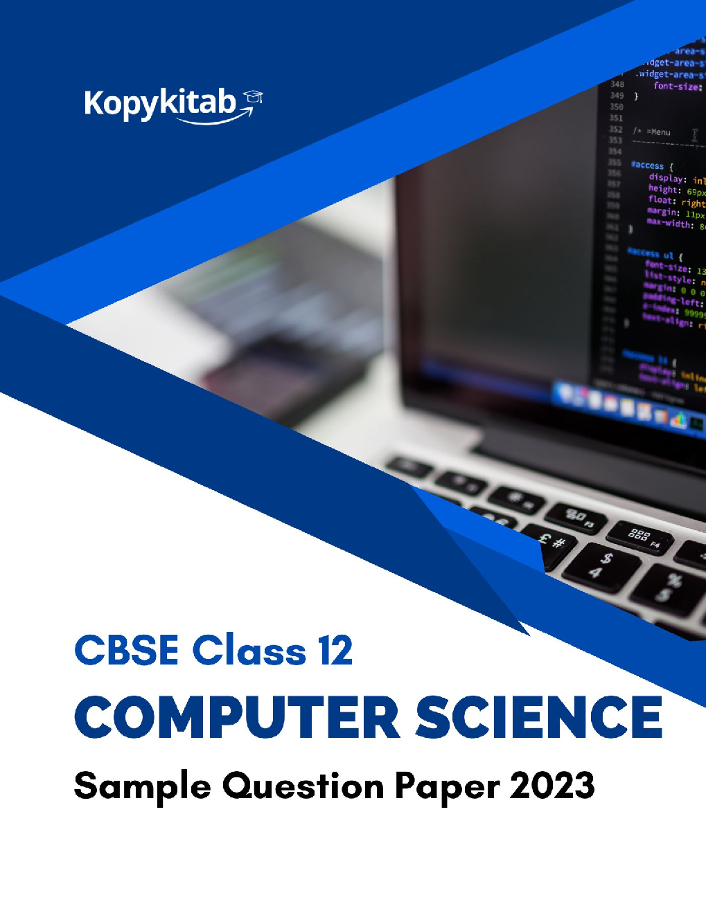 Free Download CBSE Class 12 Computer Science Sample Question Paper 2023