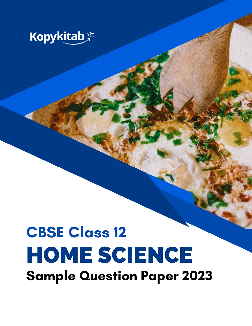 CBSE Class 12 Home Science Sample Question Paper 2023 - Page 1