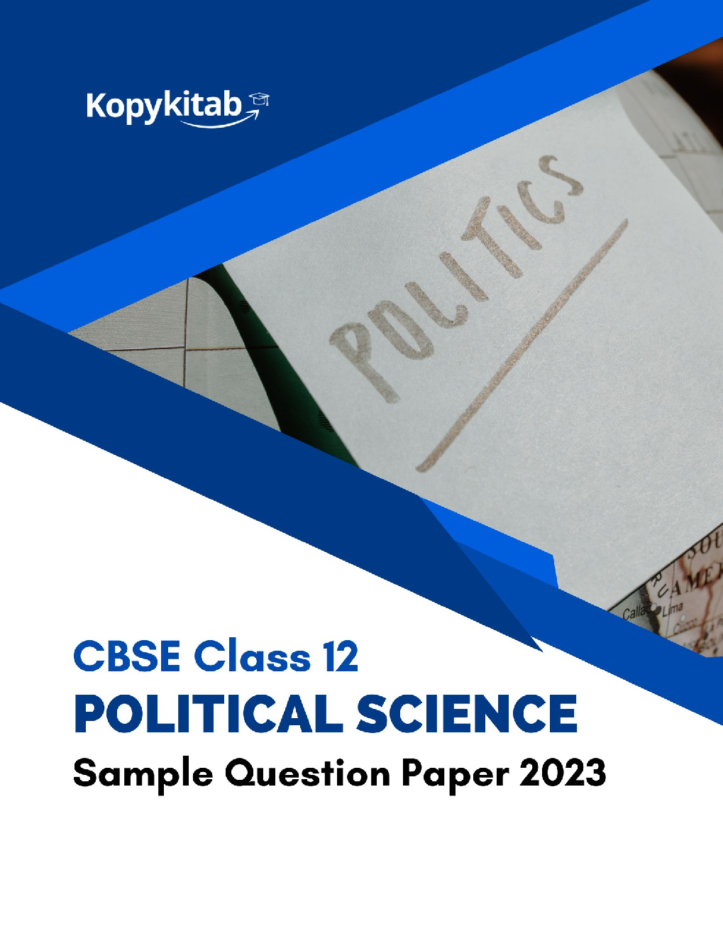 CBSE Class 12 Political Science Sample Question Paper 2023 - Page 1