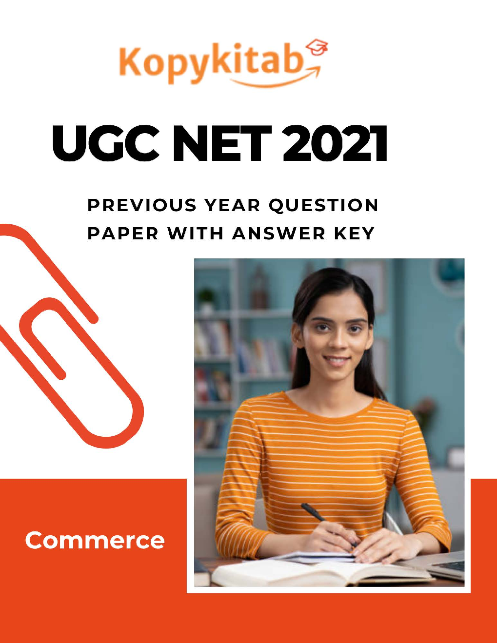 UGC NET Commerce Previous Year Question Paper With Answer Key 2021 - Page 1