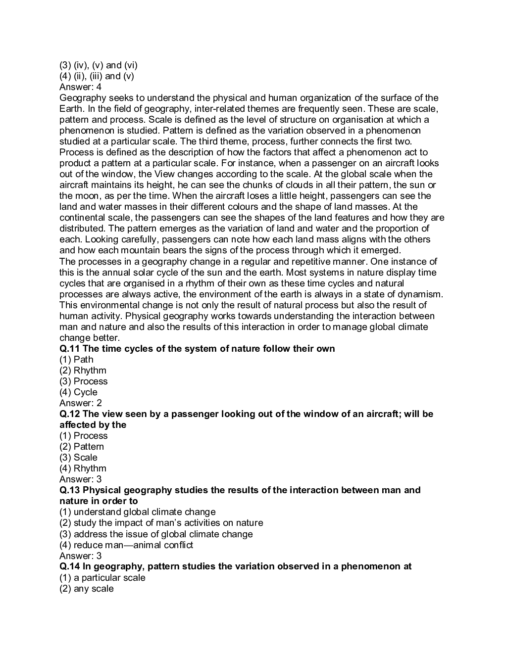 UGC NET Previous Year Question Paper With Answer Key Paper-I 2019 - Page 4