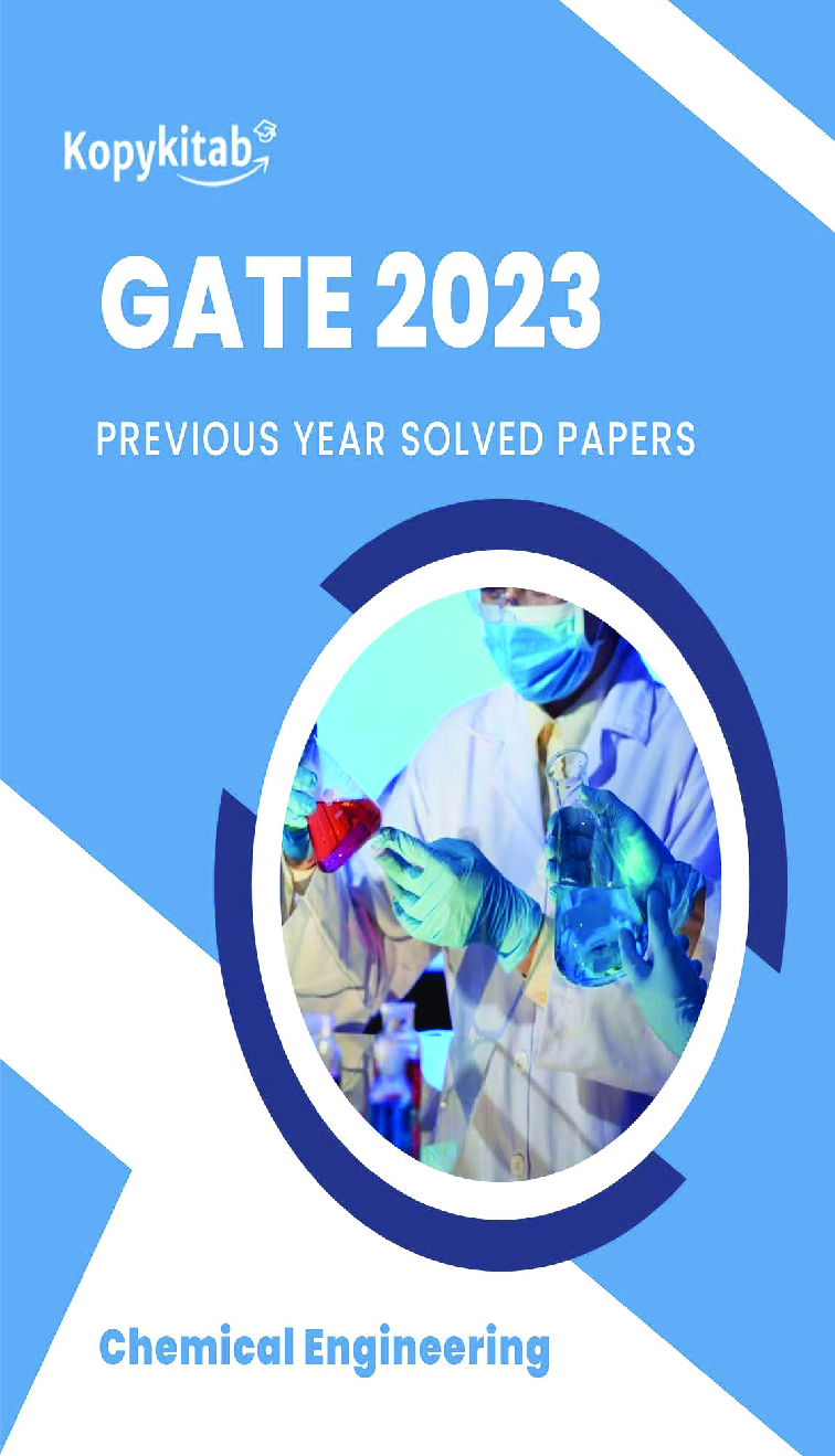 GATE  Previous Year Solved Papers for Chemical Engineering 2023 - Page 1