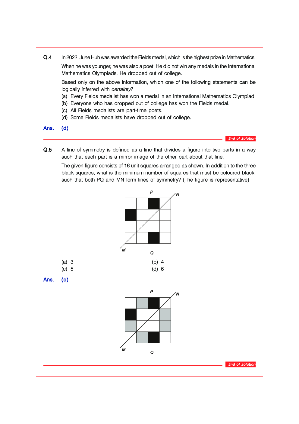 GATE  Previous Year Solved Papers for Chemical Engineering 2023 - Page 3