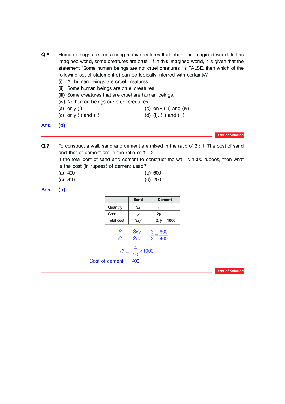 GATE  Previous Year Solved Papers for Chemical Engineering 2023 - Page 4