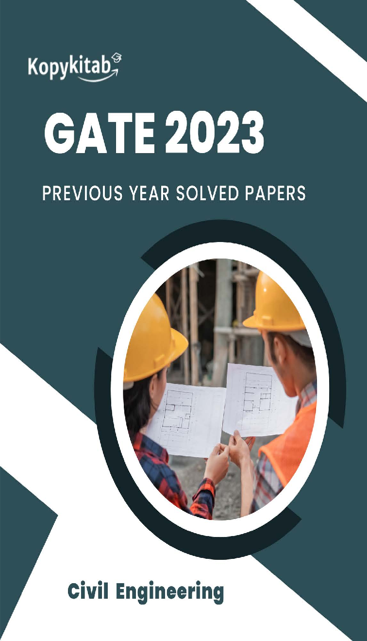 GATE Previous Year Solved Papers for Civil Engineering 2023 - Page 1