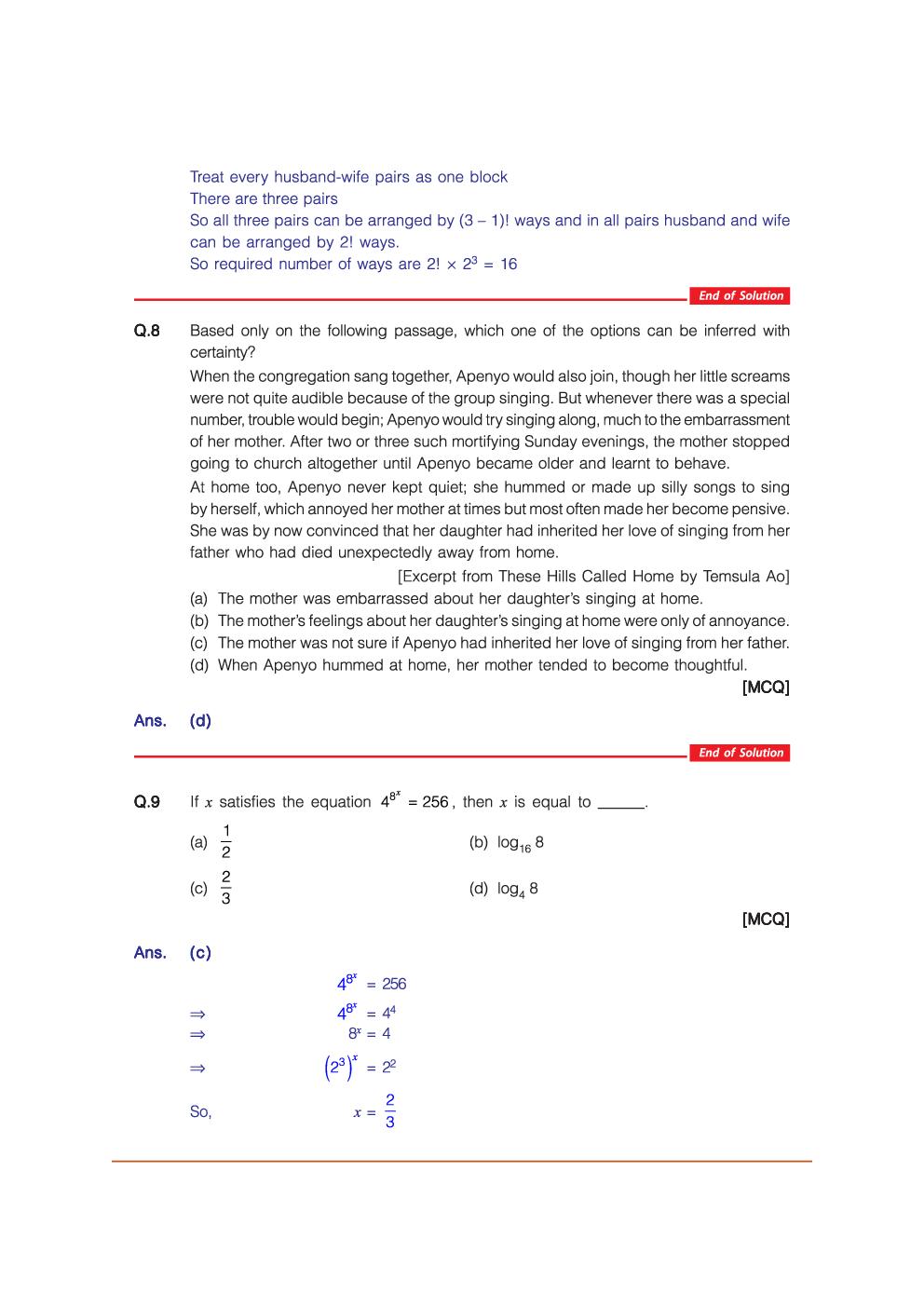 GATE Previous Year Solved Papers for Civil Engineering 2023 - Page 5