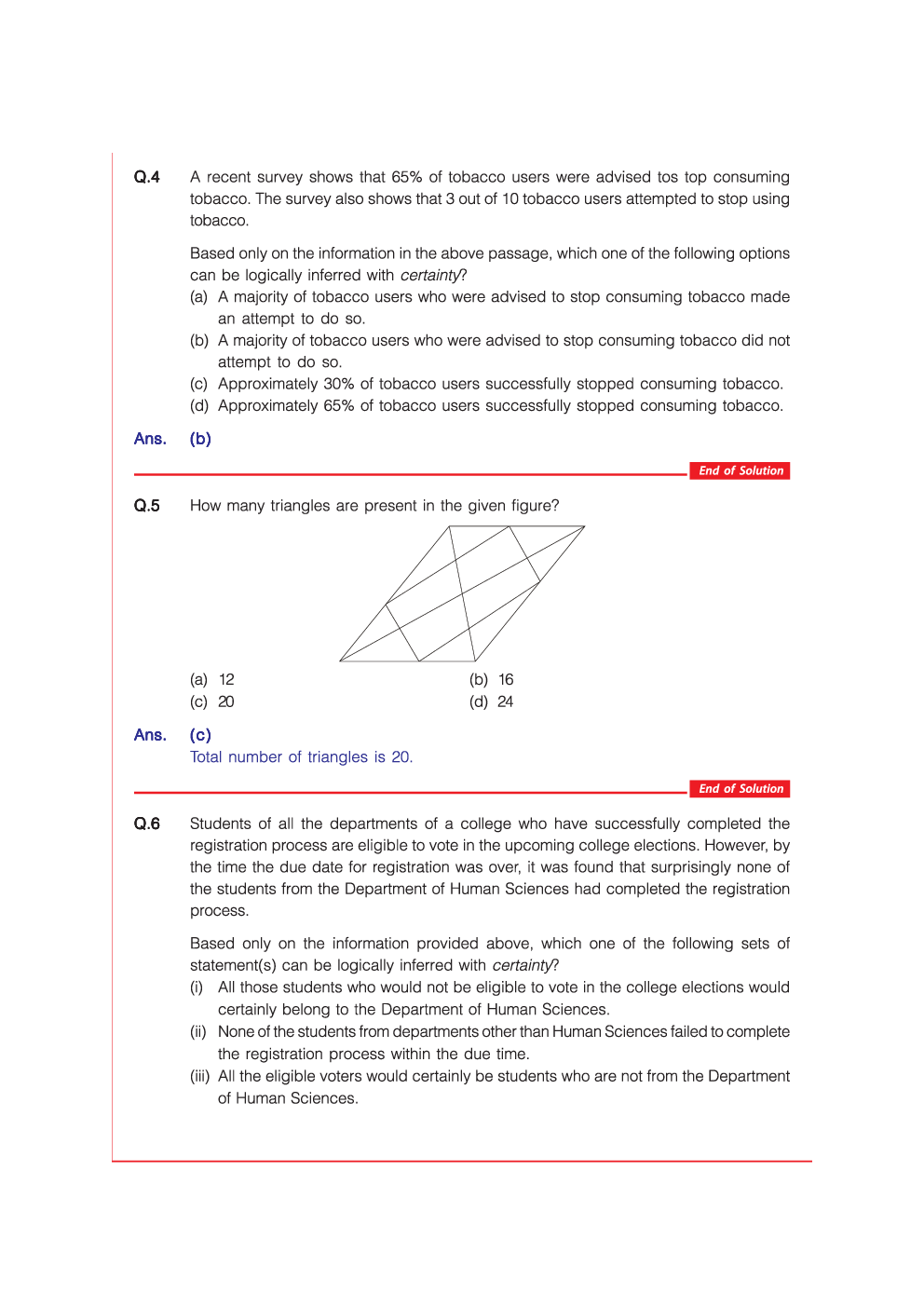 GATE  Previous Year Solved Papers for Electrical Engineering 2023 - Page 3