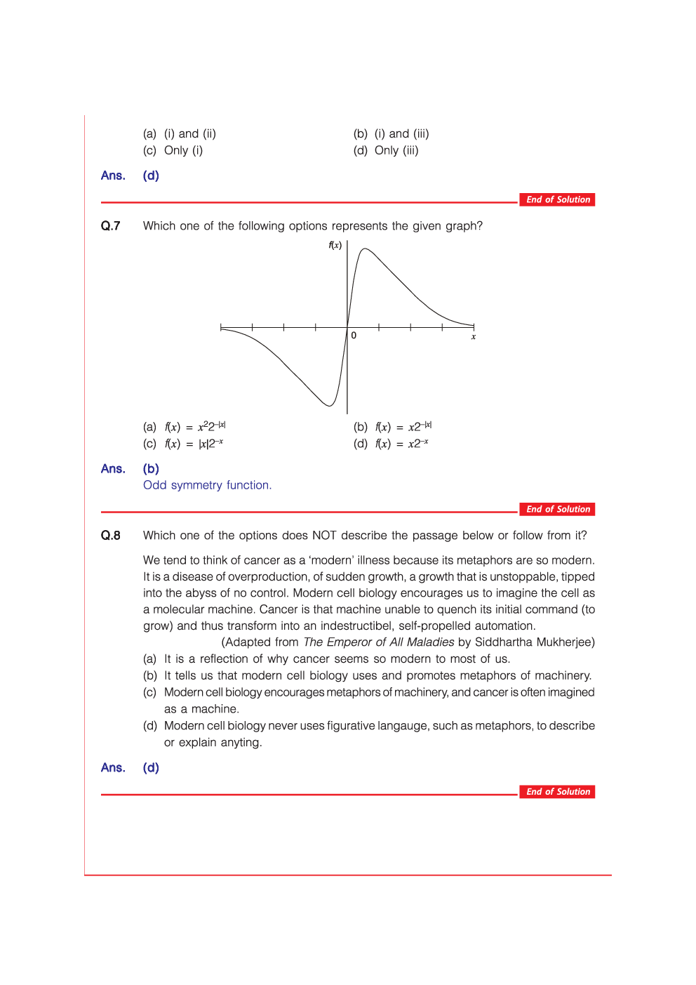 GATE  Previous Year Solved Papers for Electrical Engineering 2023 - Page 4
