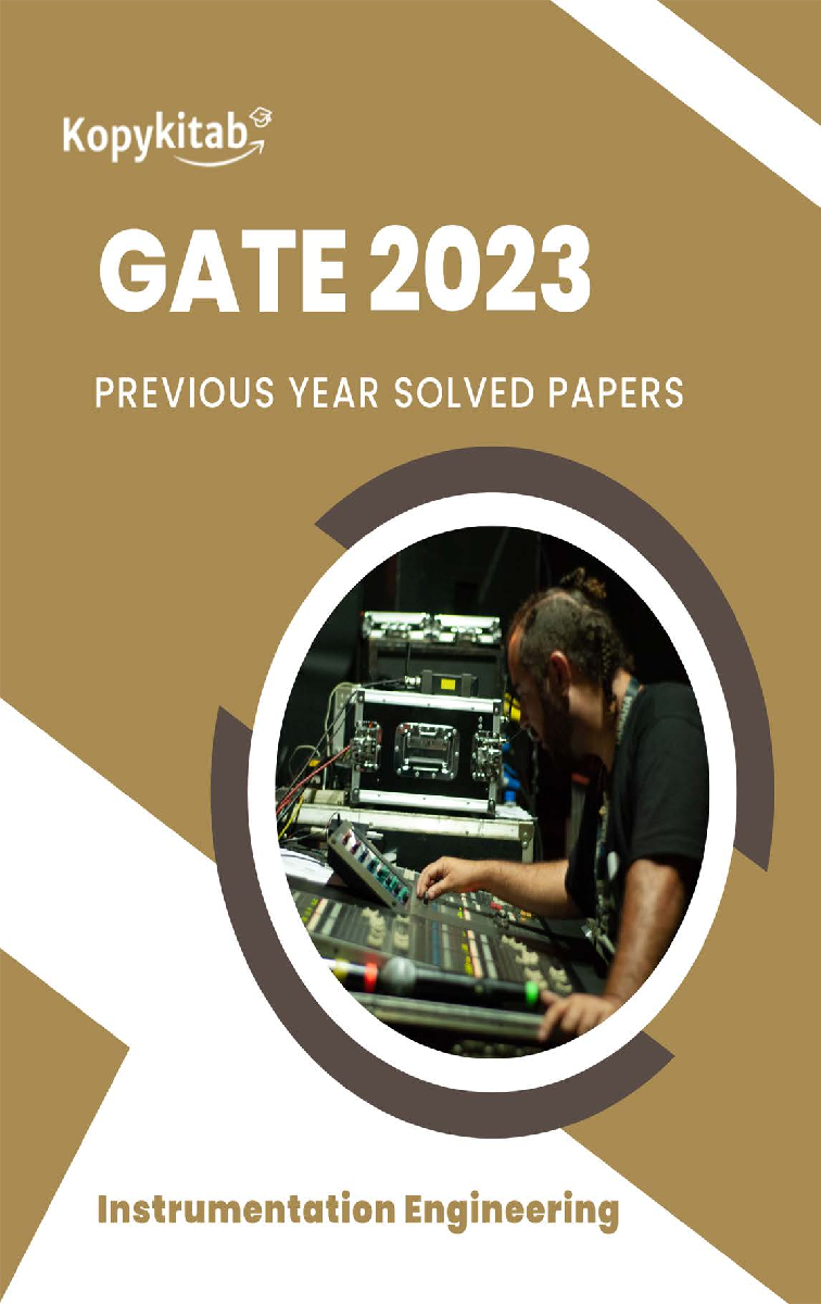 GATE  Previous Year Solved Papers for Instrumentation Engineering 2023 - Page 1