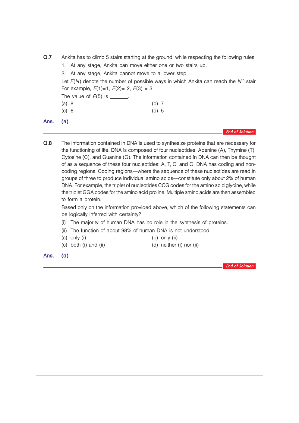 GATE  Previous Year Solved Papers for Instrumentation Engineering 2023 - Page 4