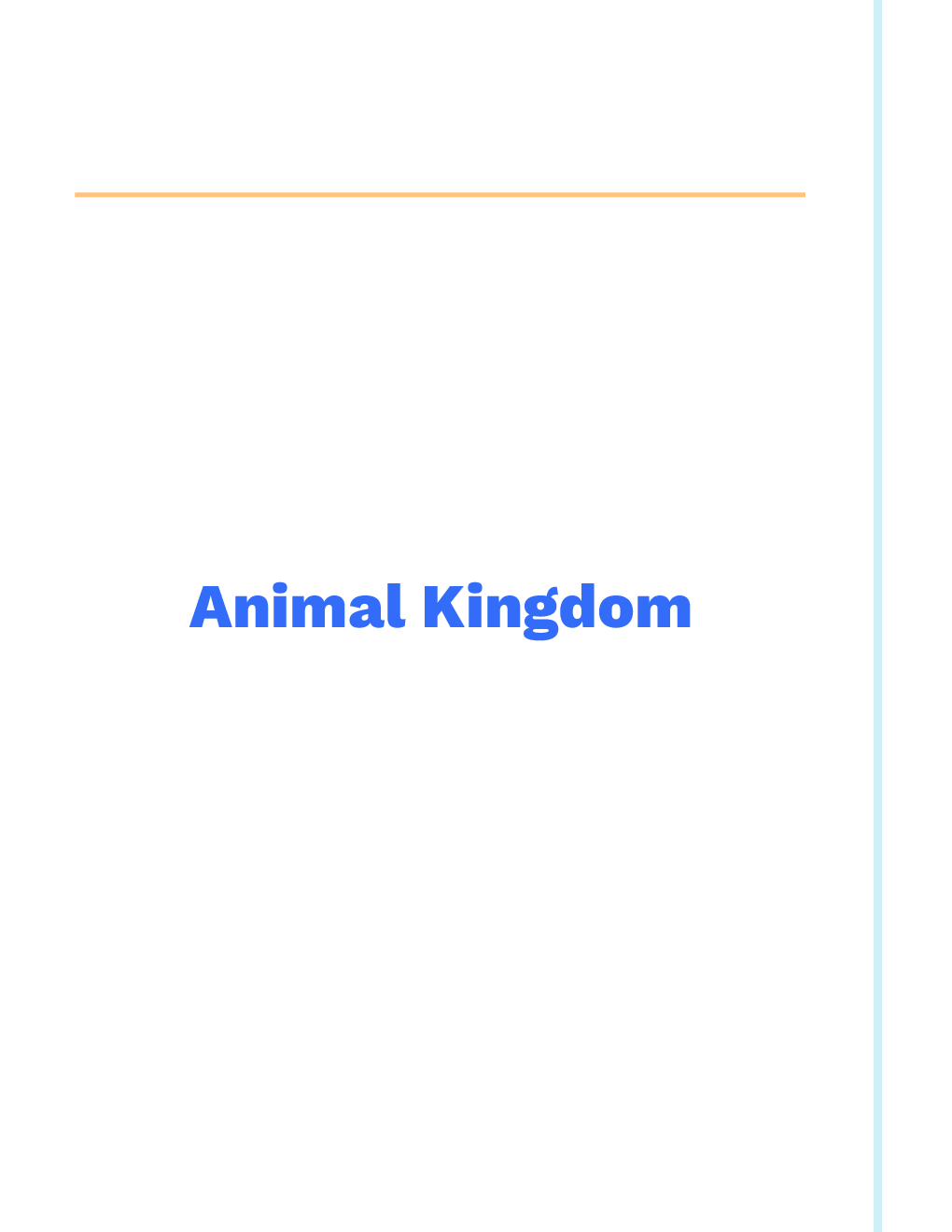 Study Notes for NEET Biology Animal Kingdom 2023 - Page 2