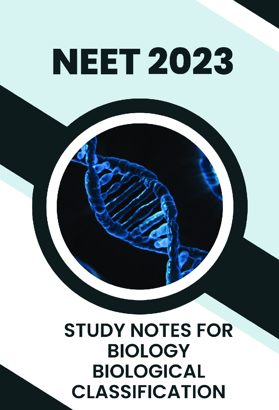 Study Notes for NEET Biology Biological Classification 2023 - Page 1