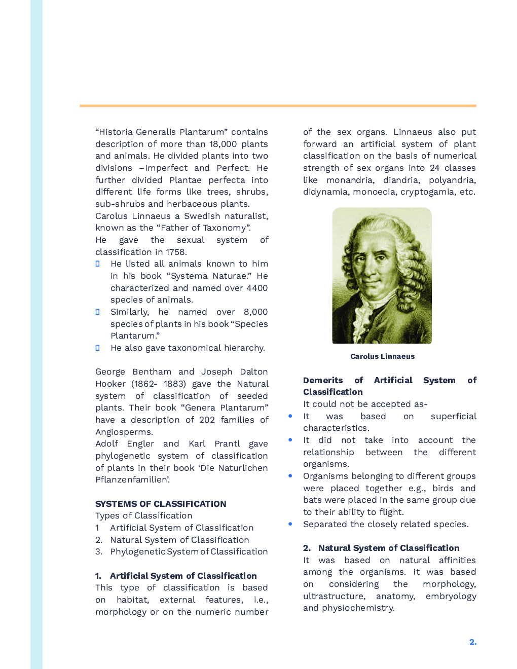 Study Notes for NEET Biology Biological Classification 2023 - Page 3