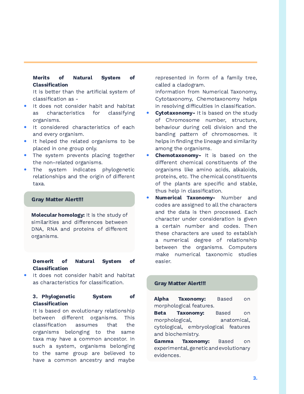 Study Notes for NEET Biology Biological Classification 2023 - Page 4