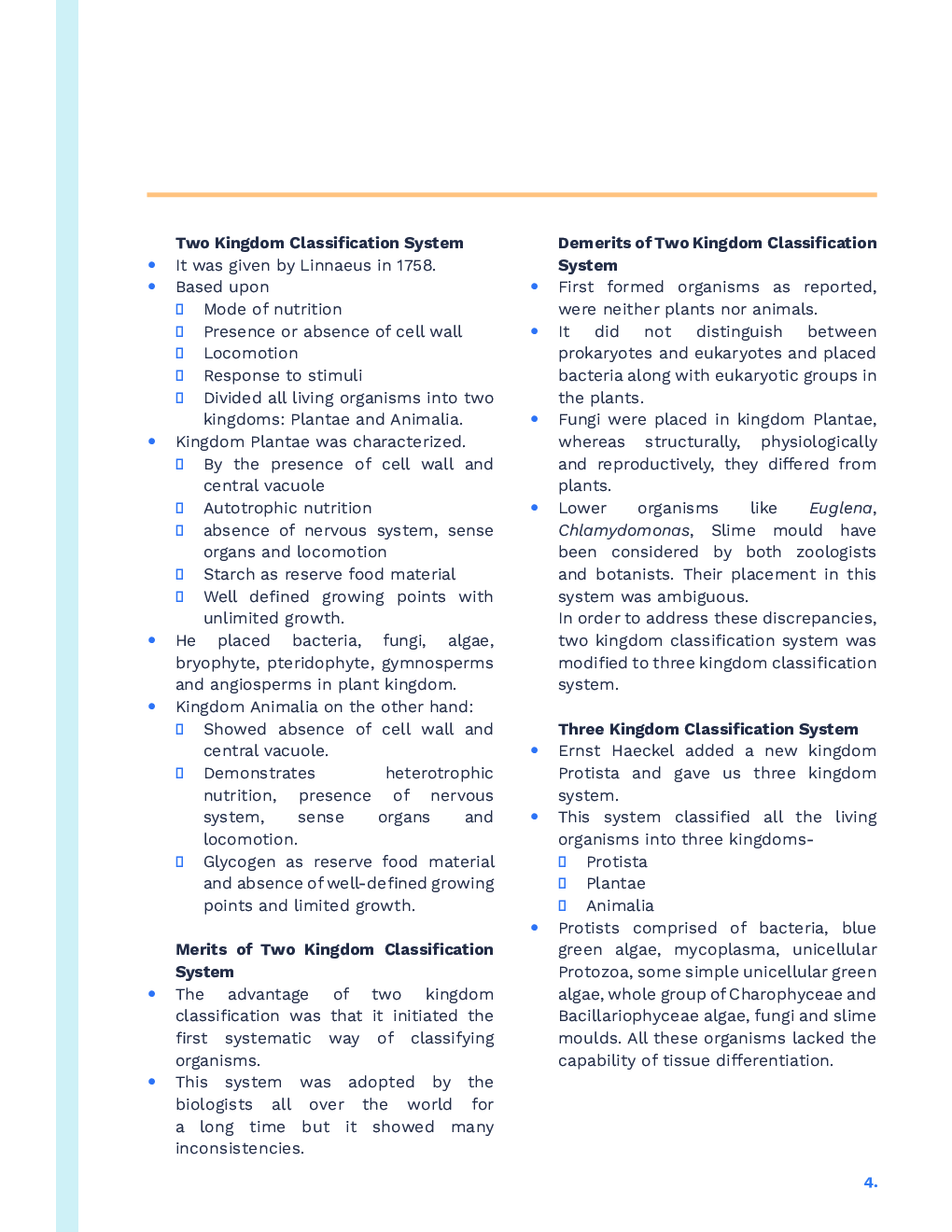 Study Notes for NEET Biology Biological Classification 2023 - Page 5