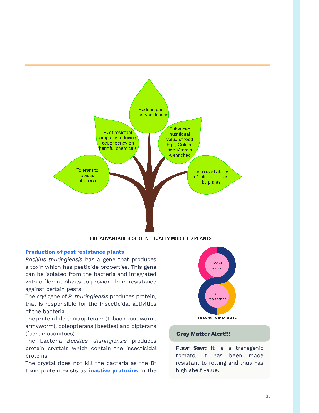 Study Notes for NEET Biology Biotechnology And Its Applications 2023 - Page 4