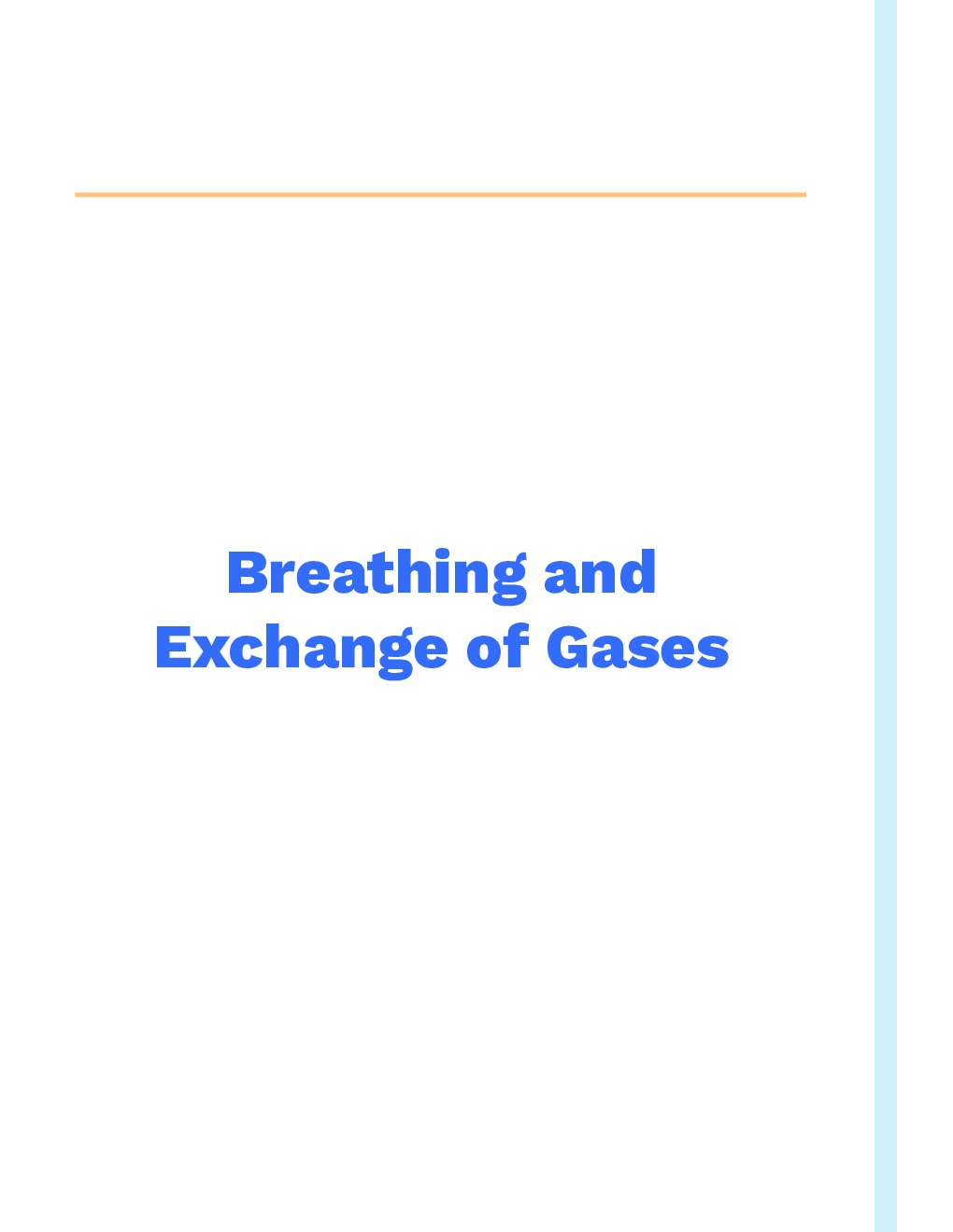 Study Notes for NEET Biology Breathing And Exchange Of Gases 2023 - Page 2