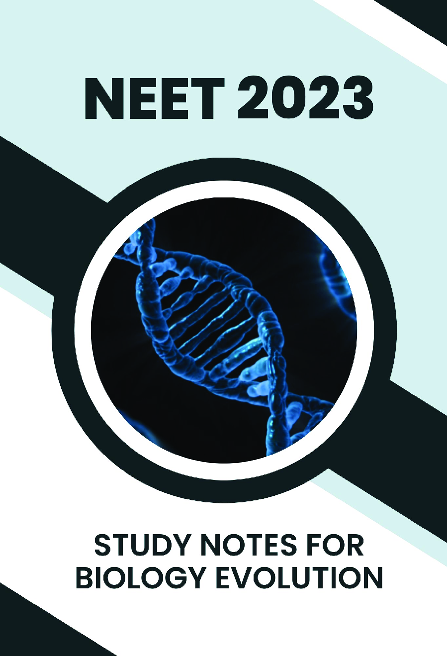 Study Notes for NEET Biology Evolution 2023 - Page 1