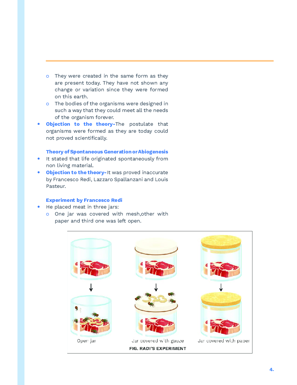 Study Notes for NEET Biology Evolution 2023 - Page 5