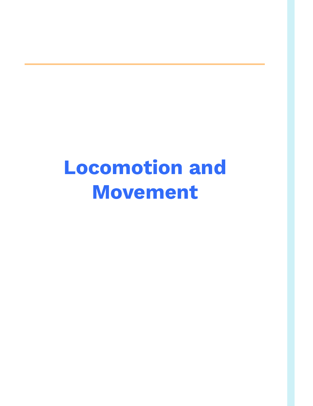 Study Notes for NEET Biology Locomotion And Movement 2023 - Page 2