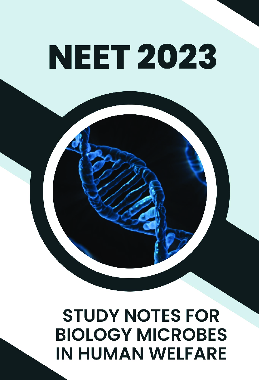 Study Notes for NEET Biology Microbes In Human Welfare 2023 - Page 1