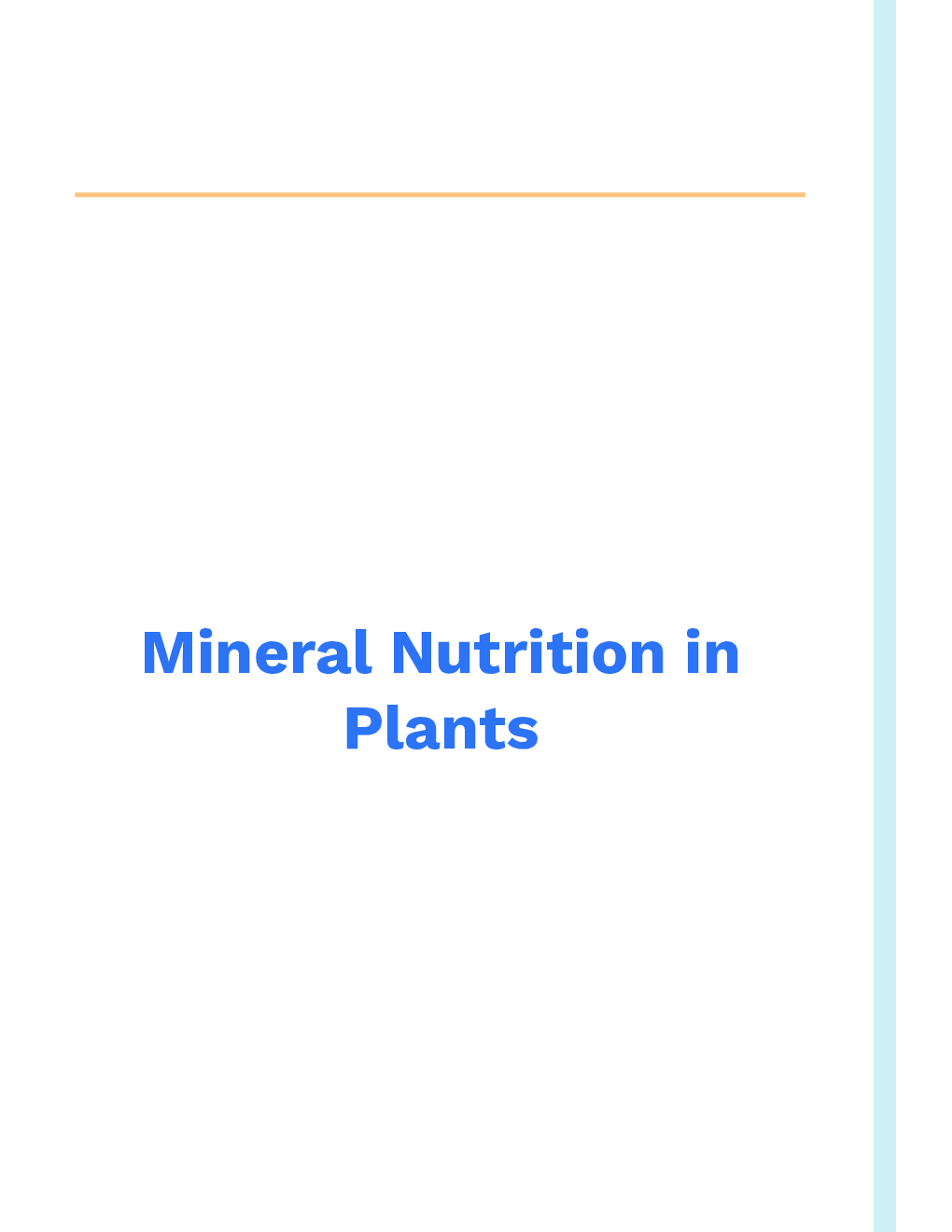 Study Notes for NEET Biology Mineral Nutrition In Plants 2023 - Page 2