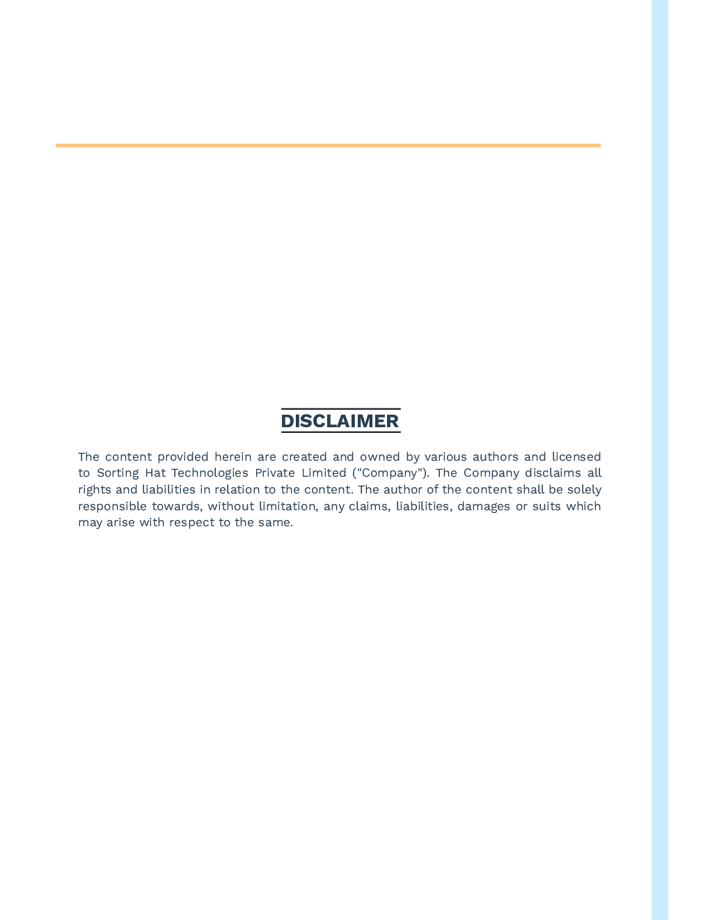 Study Notes for NEET Biology Neural Control And Coordination 2023 - Page 4