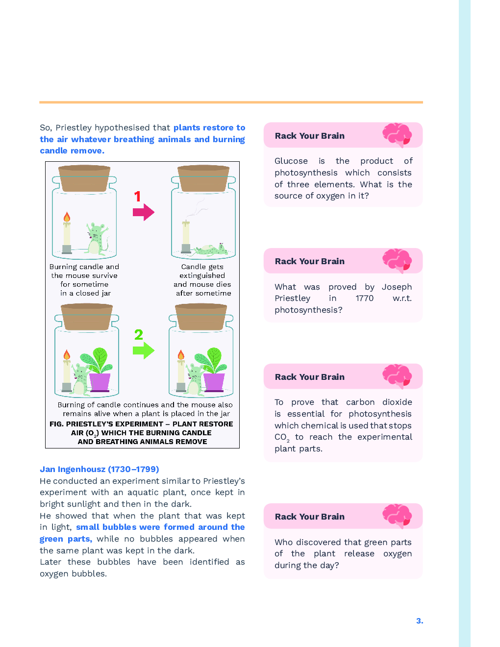 Study Notes for NEET Biology Photosynthesis In Higher Plants 2023 - Page 4