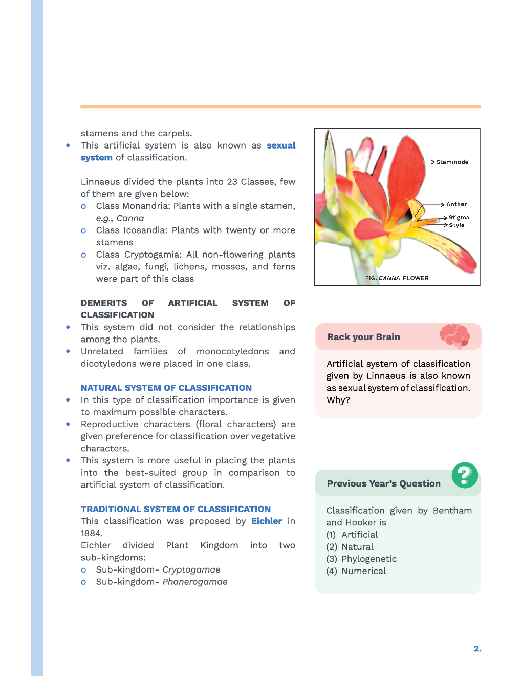 Study Notes for NEET Biology Plant Kingdom 2023 - Page 3