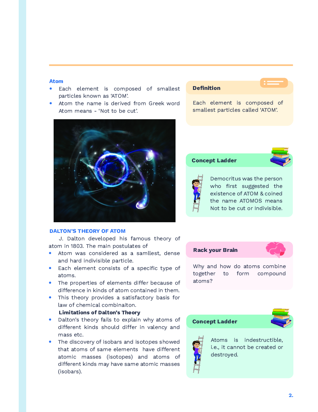 Study Notes for NEET Chemistry Atomic Structure 2023 - Page 3