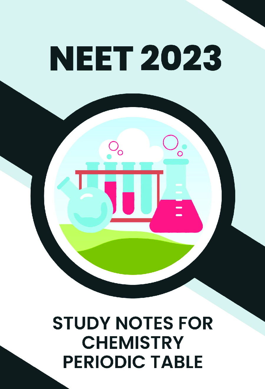 Study Notes for NEET Chemistry Periodic Table 2023 - Page 1