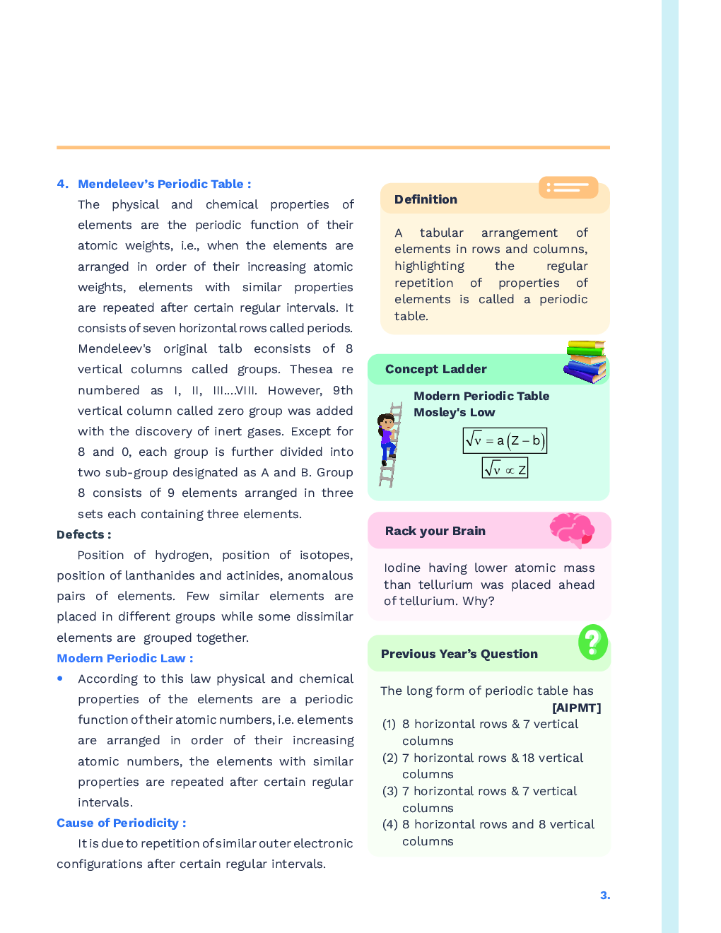 Study Notes for NEET Chemistry Periodic Table 2023 - Page 4
