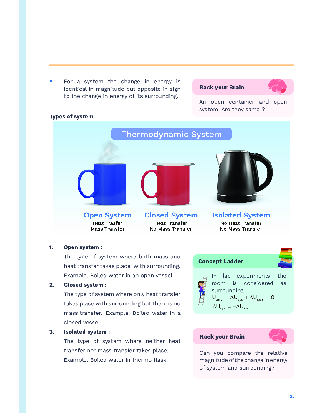 Study Notes for NEET Chemistry Thermodynamics 2023 - Page 3