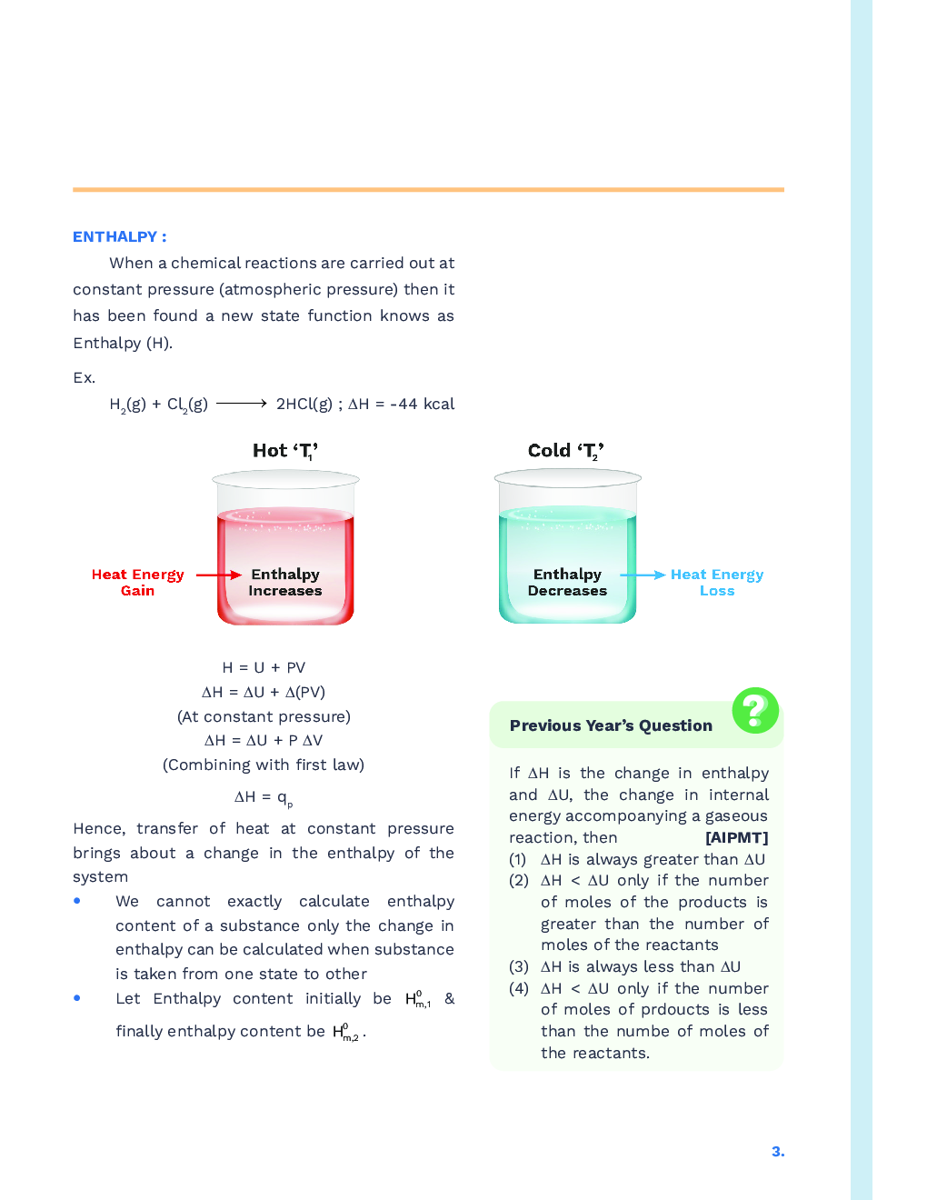 Study Notes for NEET Chemistry Thermochemistry 2023 - Page 4