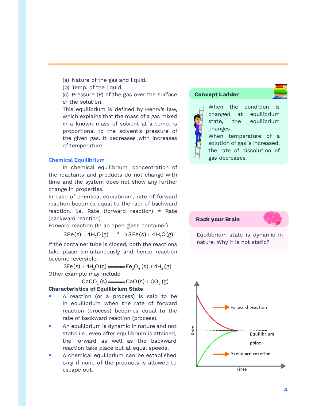 Study Notes for NEET Chemistry Chemical Equilibrium 2023 - Page 5