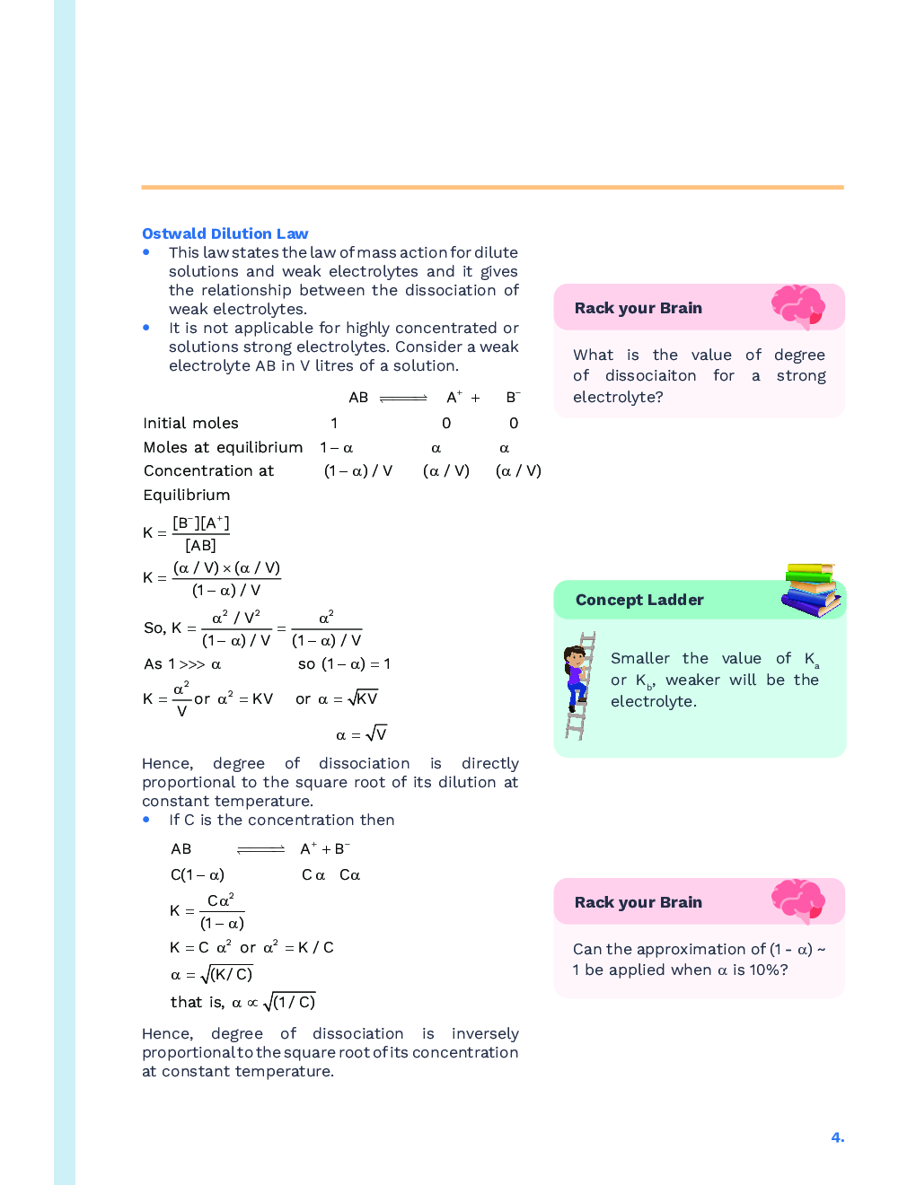 Study Notes for NEET Chemistry Ionic Equilibrium 2023 - Page 5