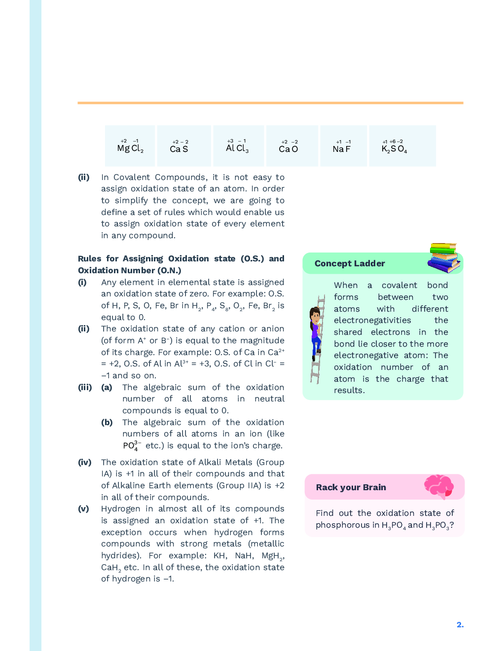 Study Notes for NEET Chemistry Redox Reactions 2023 - Page 3