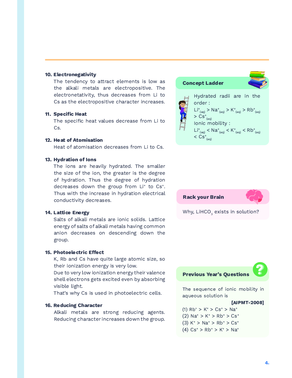 Study Notes for NEET Chemistry s-Block Elements 2023 - Page 5