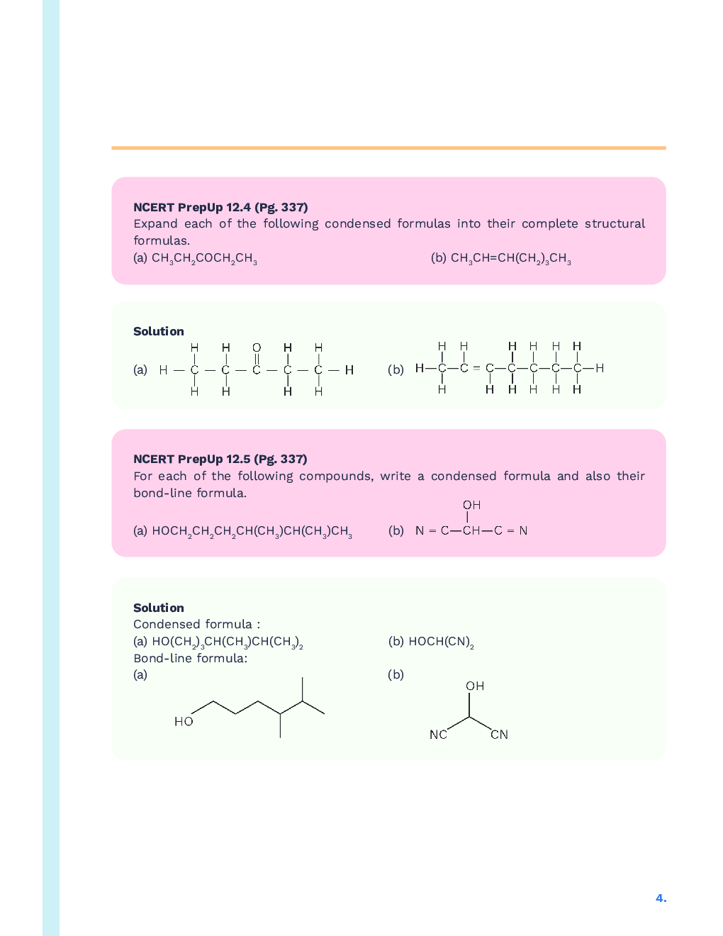 Study Notes for NEET Chemistry Nomenclature 2023 - Page 5