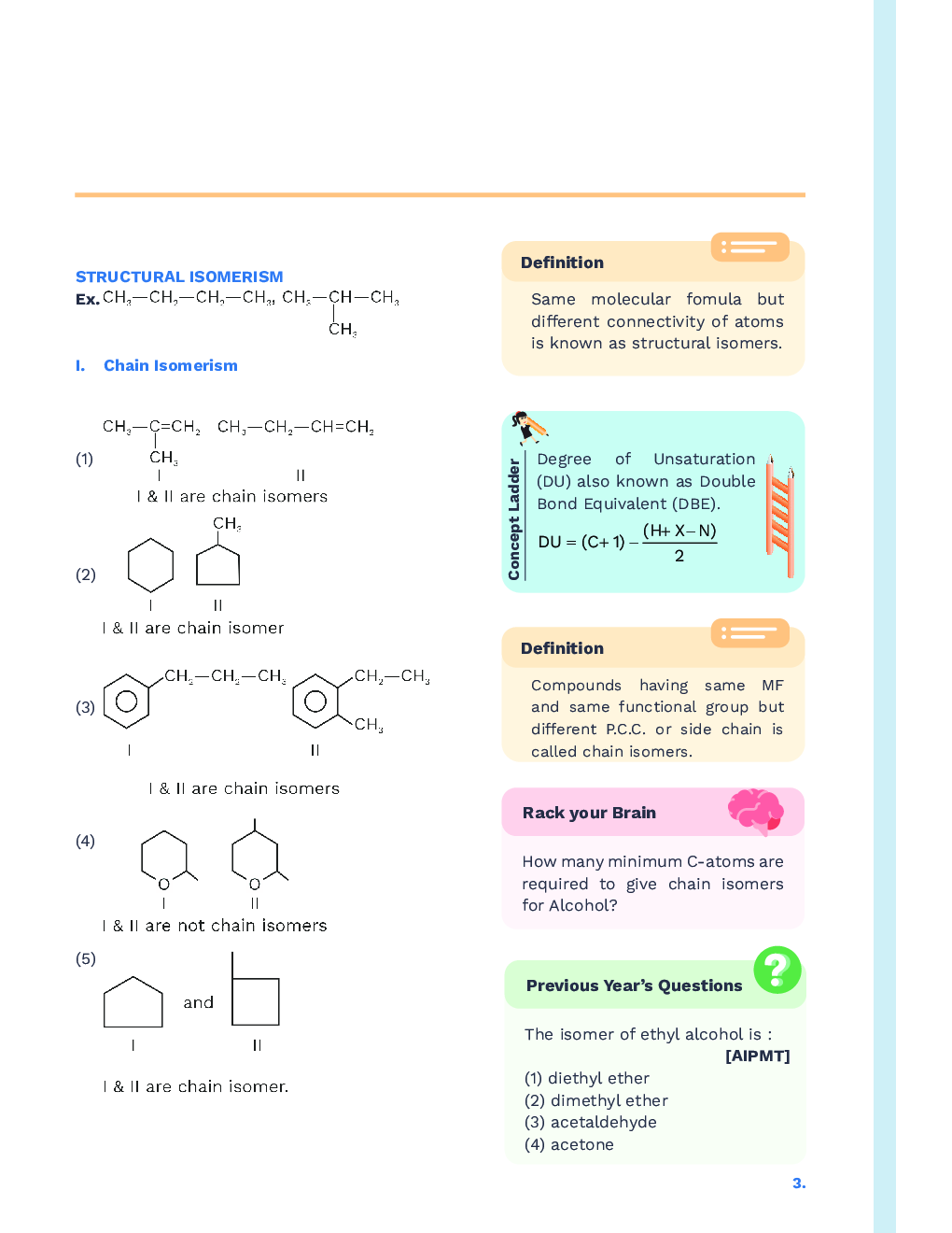 Study Notes for NEET Chemistry Isomerism 2023 - Page 4