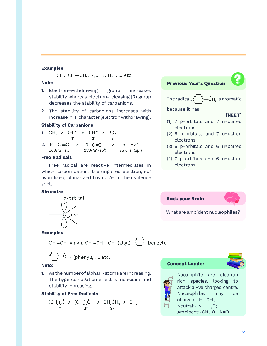 Study Notes for NEET Chemistry Reaction Mechanism 2023 - Page 3