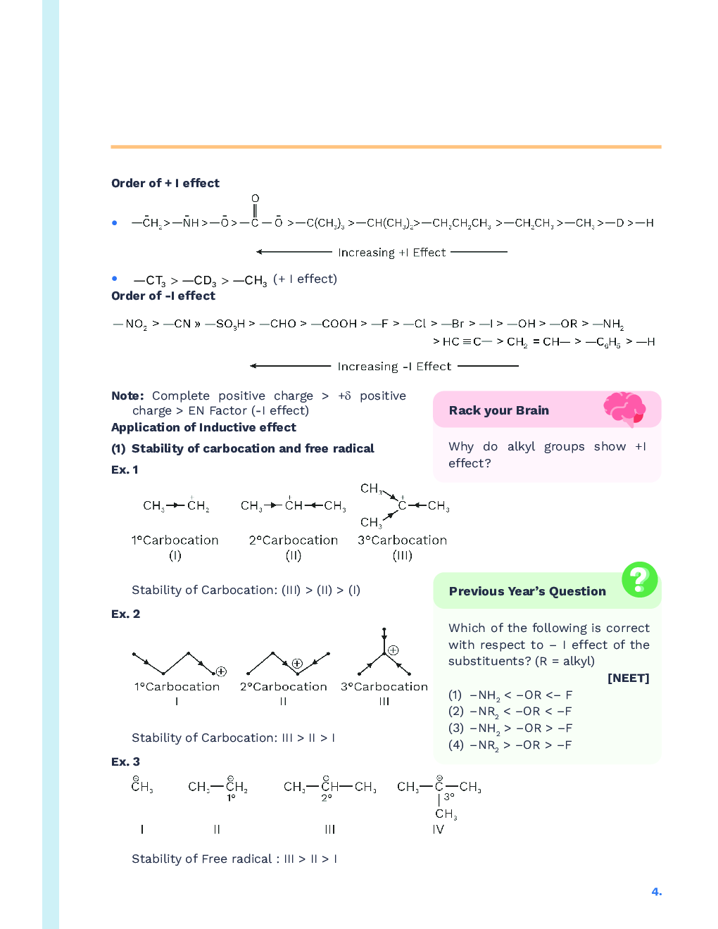 Study Notes for NEET Chemistry Reaction Mechanism 2023 - Page 5