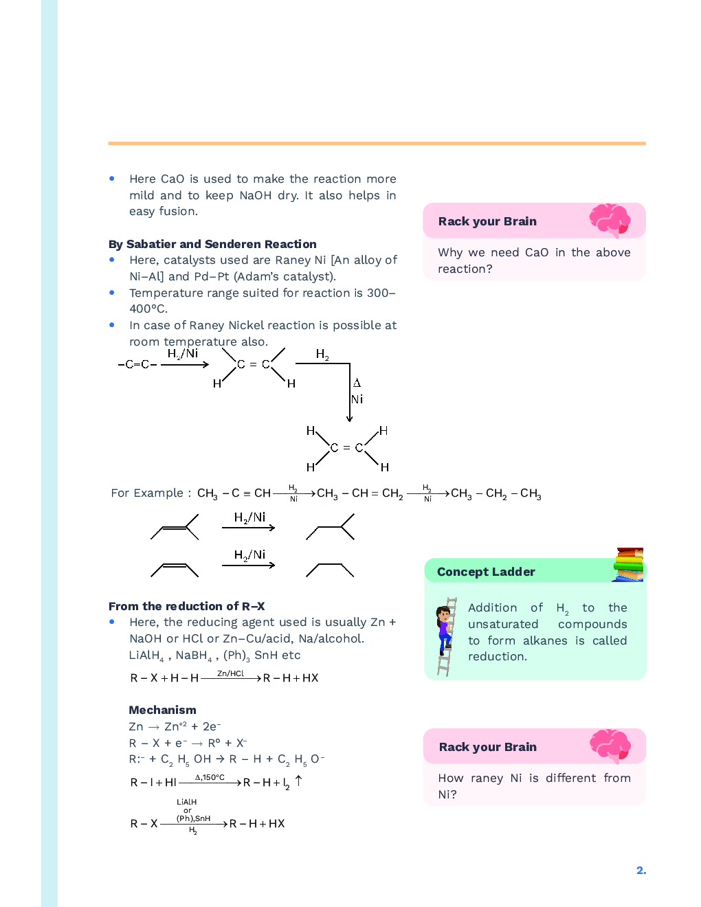 Study Notes for NEET Chemistry Hydrocarbon 2023 - Page 3