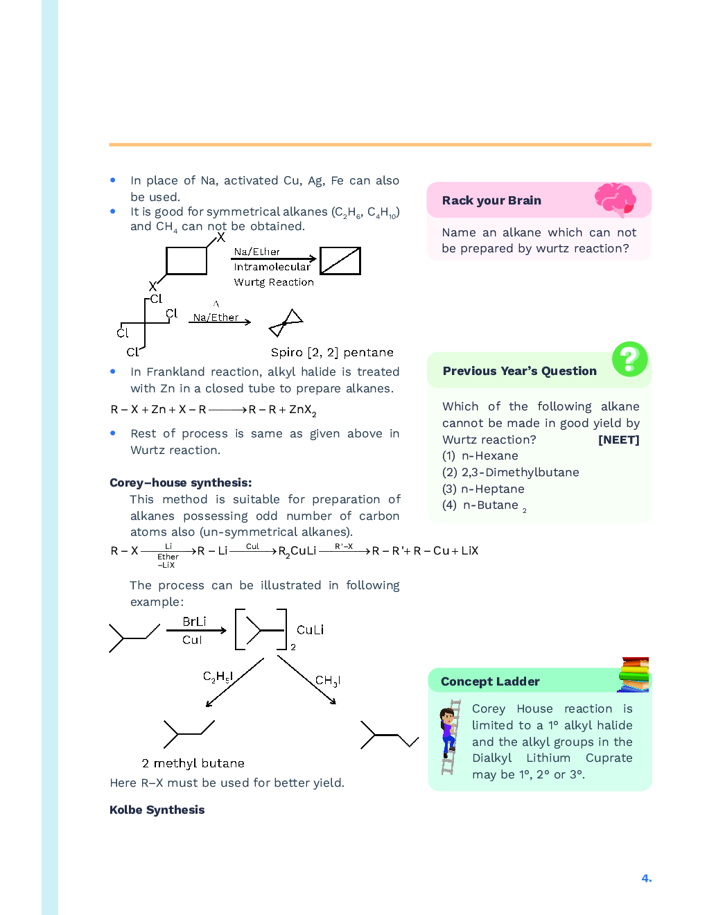 Study Notes for NEET Chemistry Hydrocarbon 2023 - Page 5