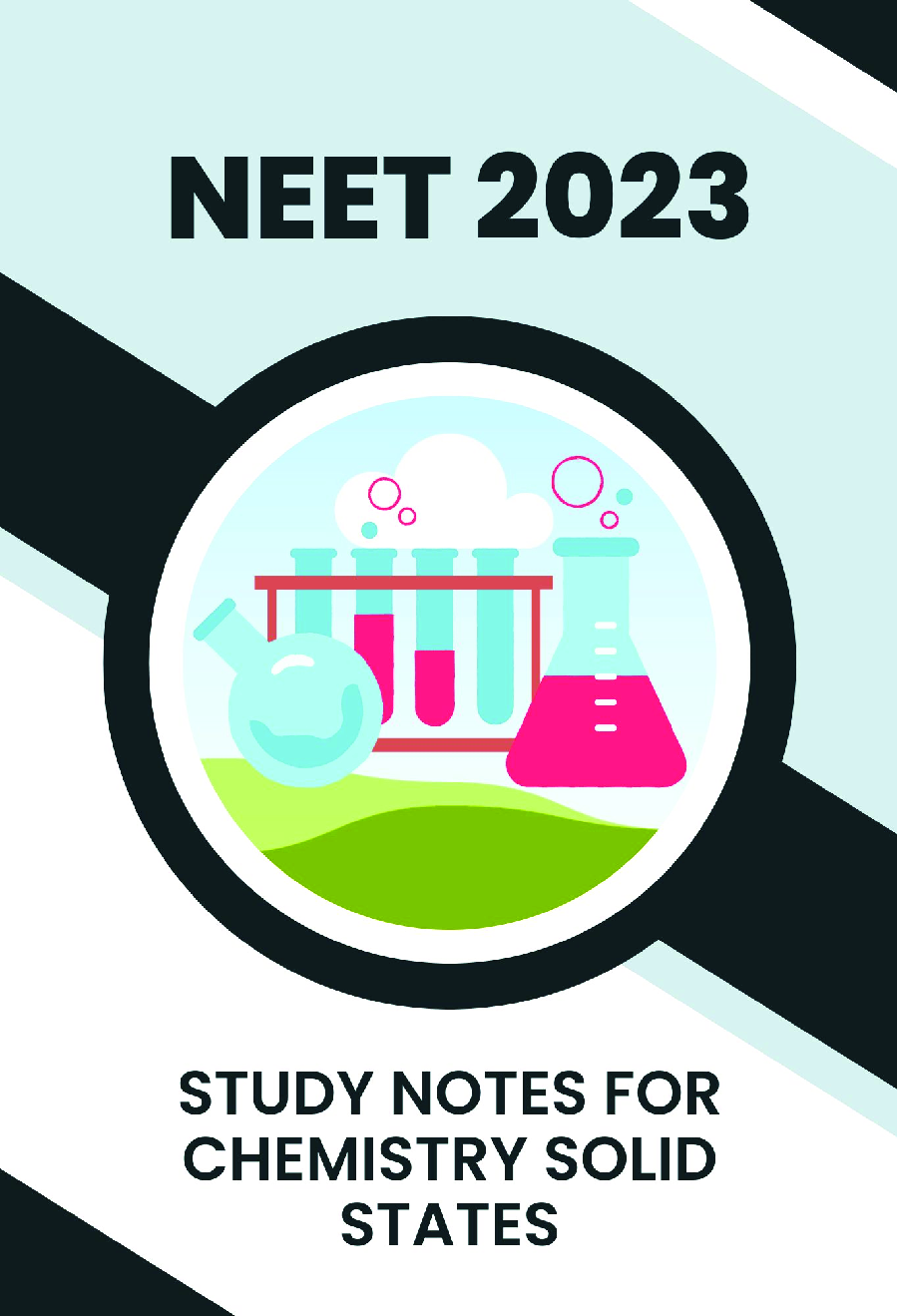 Study Notes for NEET Chemistry Solid States 2023 - Page 1