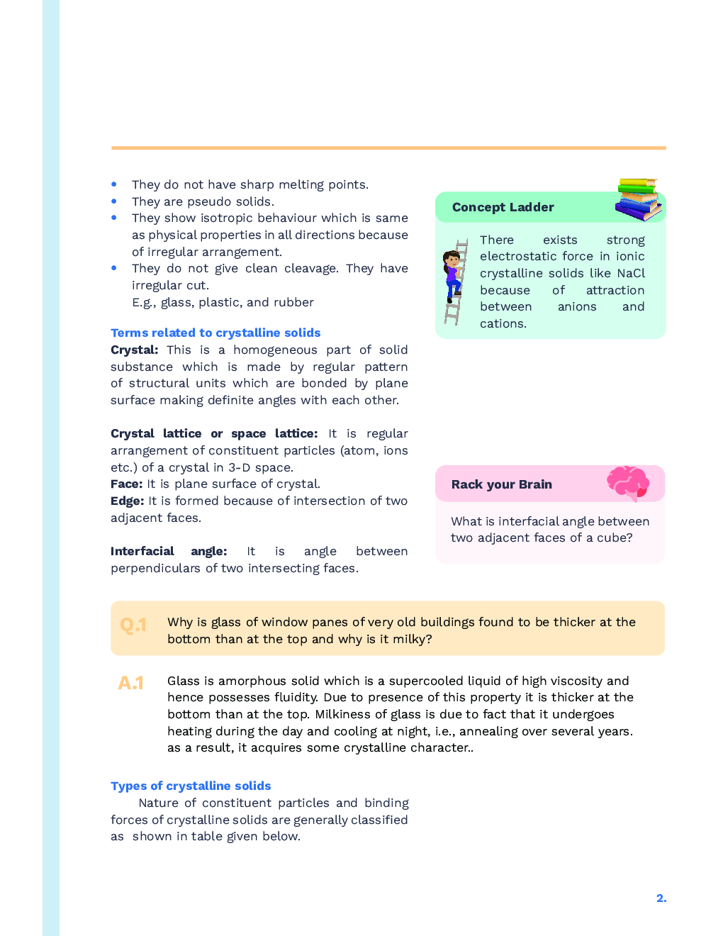 Study Notes for NEET Chemistry Solid States 2023 - Page 3