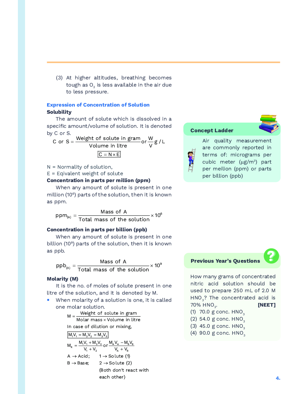 Study Notes for NEET Chemistry Solutions 2023 - Page 5
