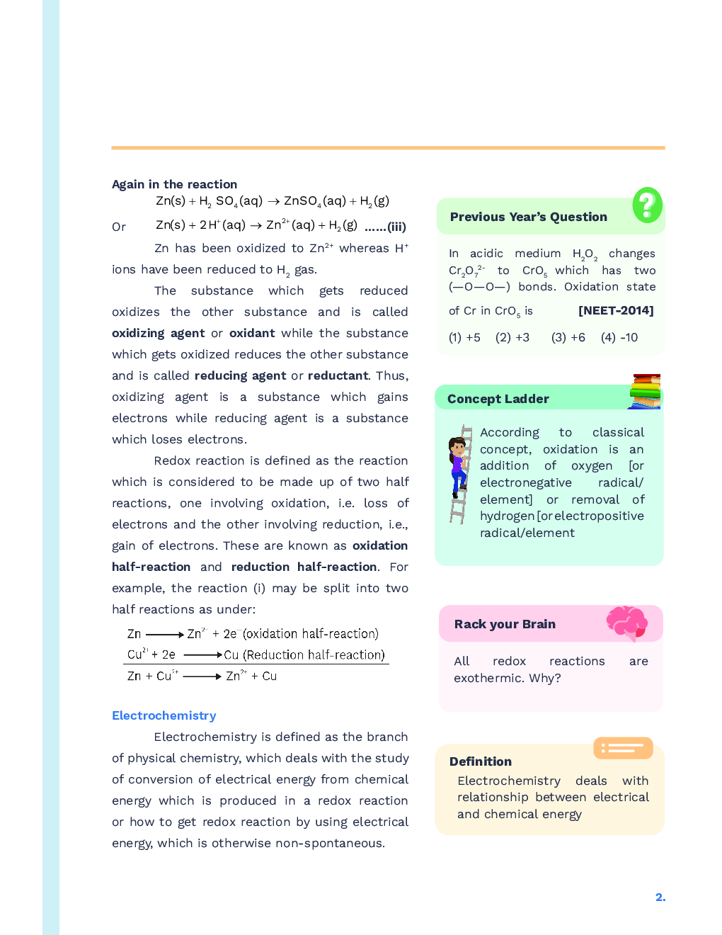 Study Notes for NEET Chemistry Electrochemistry 2023 - Page 3