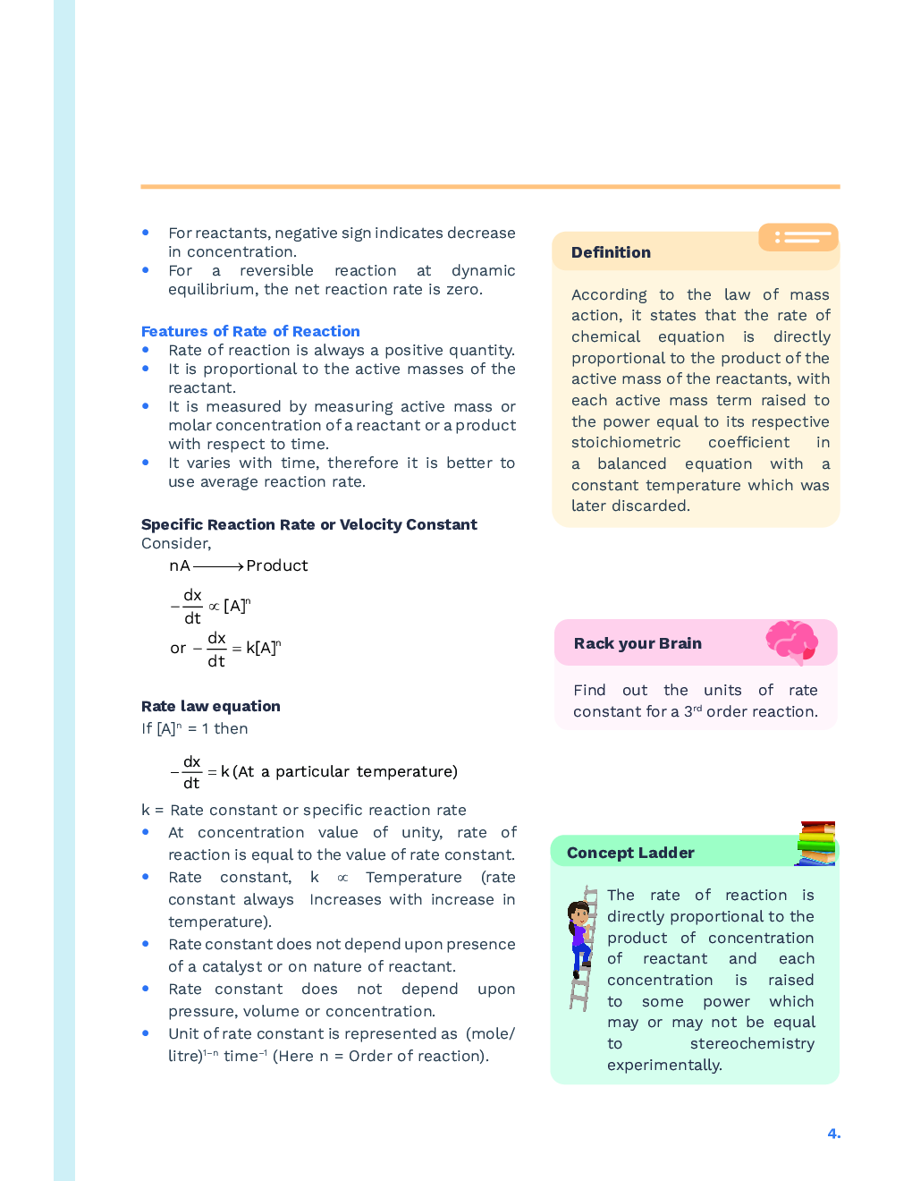 Study Notes for NEET Chemistry Chemical Kinetics 2023 - Page 5